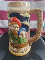 Vintage Japanese production of a German Mug