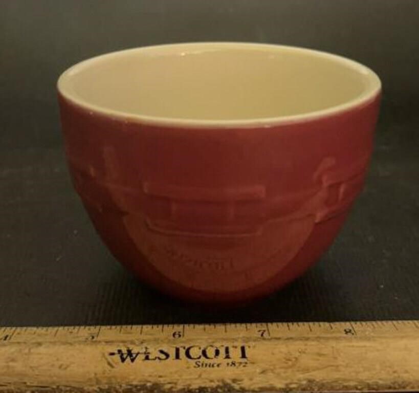 LONGABERGER POTTERY-SMALL CONDIMENT BOWL