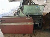 Lot of Car Doors & Fenders