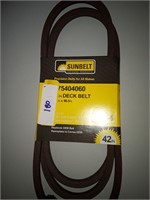 sunbelt 42 inch deck belt