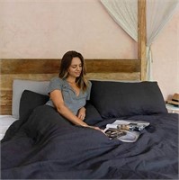 Premium Linen Duvet Cover