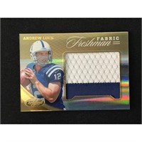 2012 Panini Andrew Luck Game Used Rookie 5/25