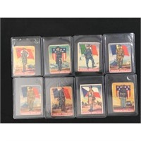 11 1934 Goudey Soldier Boy Cards