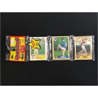 1987 Topps Rack Pack Bonds Rookie On Front