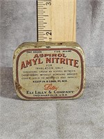 ASPIROL AMYL NITRITE TIN