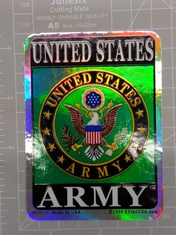 US army sticker