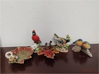 Ceramic Bird Decor