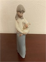 Cascade Porcelain Figure
