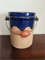 Stoneware Canister