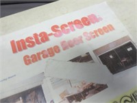 Insta Screen 9x7' Garage Door Screen