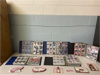 NHL Hockey Cards and Magnet