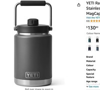 YETI Rambler Vacuum Insulated Stainless Steel