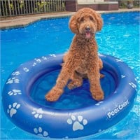 Inflatable Dog Pool Float Large Size