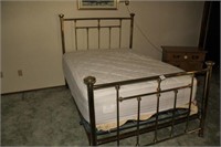 Antique Brass Bed