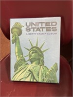 United States liberty stamp album not complete