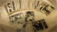Lot of 1964 Beatles 3rd Series black & white tradi