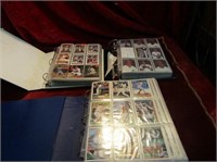 (3)Binders of Baseball Cards. MLB. Many stars &