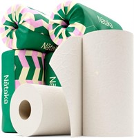 Bamboo Paper Towels - 6 x 2-Ply Kitchen Rolls