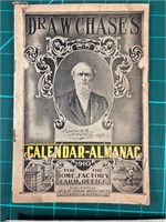 DR. CHASE'S CALENDAR ALMANAC, 1910