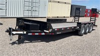 2022 24' C & B Trailer W/ Ramps