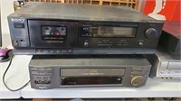 VCR & CASSETTE PLAYERS