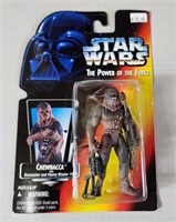 Star Wars the Power of the Force Chewbacca, NIP