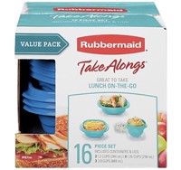 Rubbermaid Take Alongs Value Pack Containers &