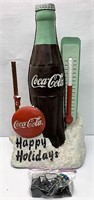 Coca-Cola advertising all parts included