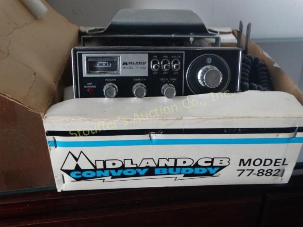 Midland The Convoy Buddy CB Radio Model #77-882