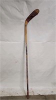 SHER-WOOD wood hockey stick
