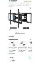 TV Wall Mount (New)