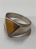 Sterling silver ring stamped 925 Mexico size 13