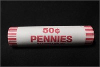 1 Roll of Uncirculated 2008-D Pennies