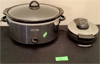 Crockpot and waffle maker