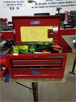 Task Force Tool Box And Contents As Shown
