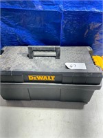 Dewalt stepstool and toolbox