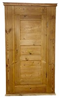 Primitive Pine Armoire, French