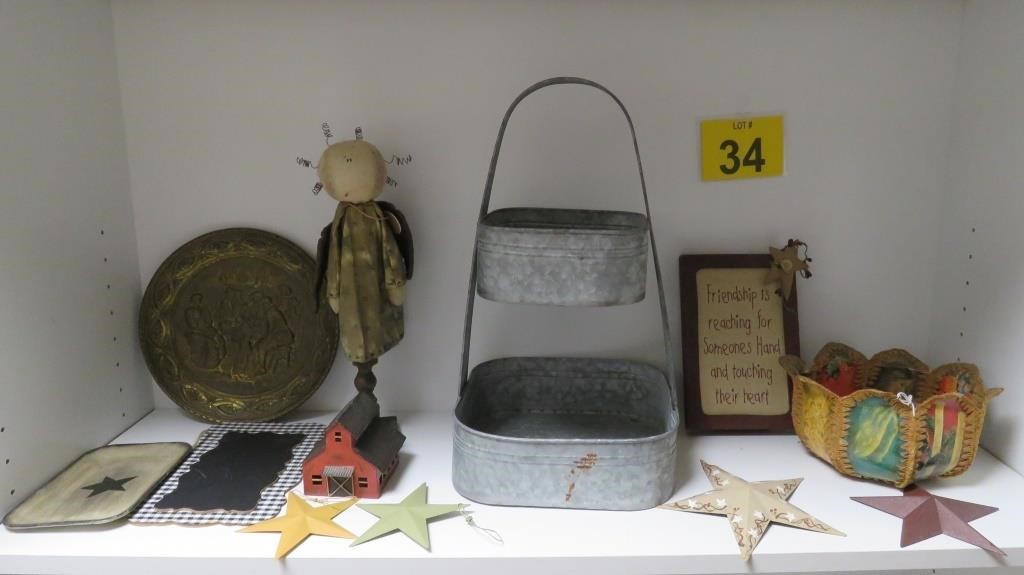 Primitive Decor Lot