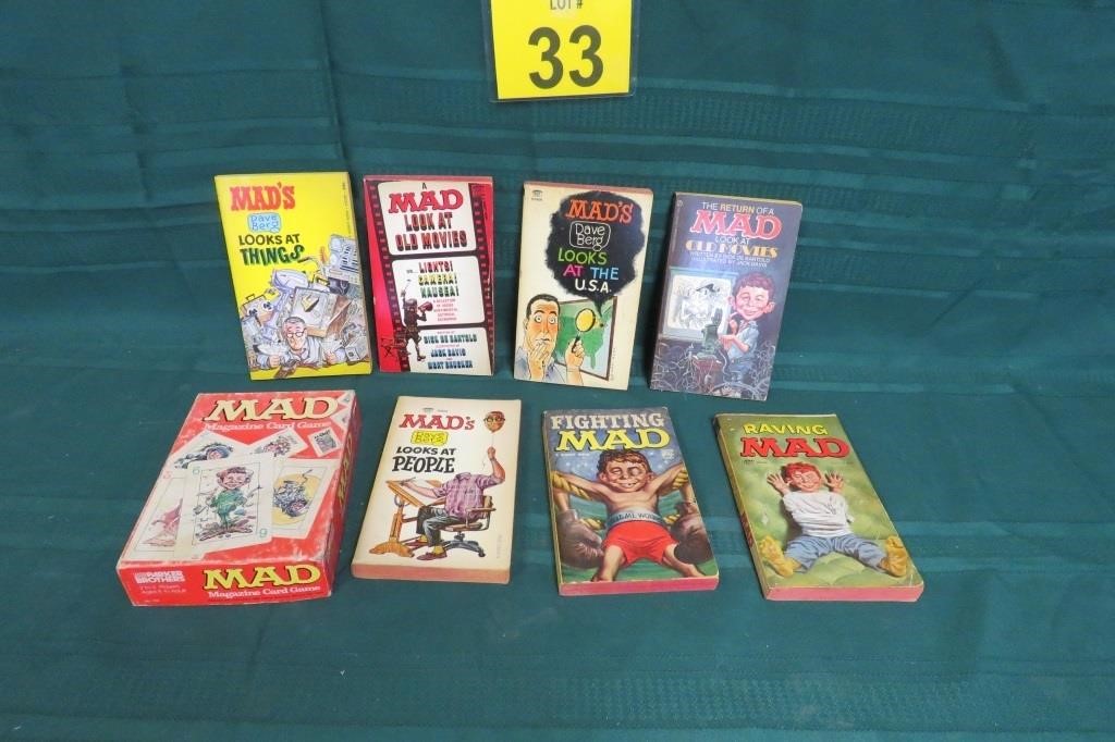 Mad Magazine Game & Books