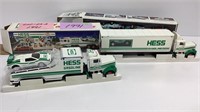 Hess trucks, 1991 Real head/ tail lights racing