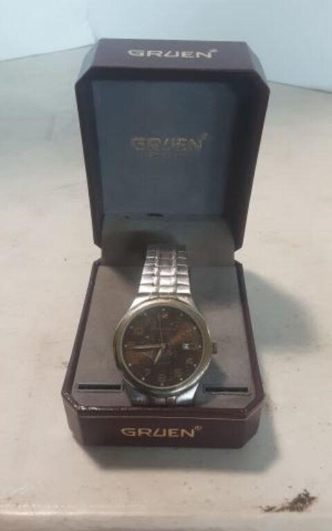 GRUEN & Timex brand watches