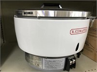 Ricemaster RM-55-R Gas Rice Cooker
