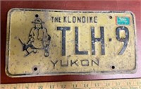 Yukon  License Plate