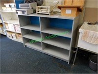 Grey Storage Cabinet H42"xW61"