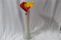 An Artglass Vase