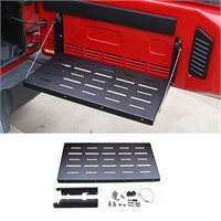 JeCar Rear Door Foldable Table Cargo Shelf Storage