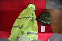 Bag of Safety Vests (Rain Jackets)