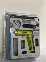 Vacuum Pump & Bleeder Kit
