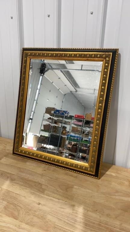 Mirror in nice frame