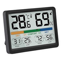 Humidity and Temperature Monitor Model No.: AB026-